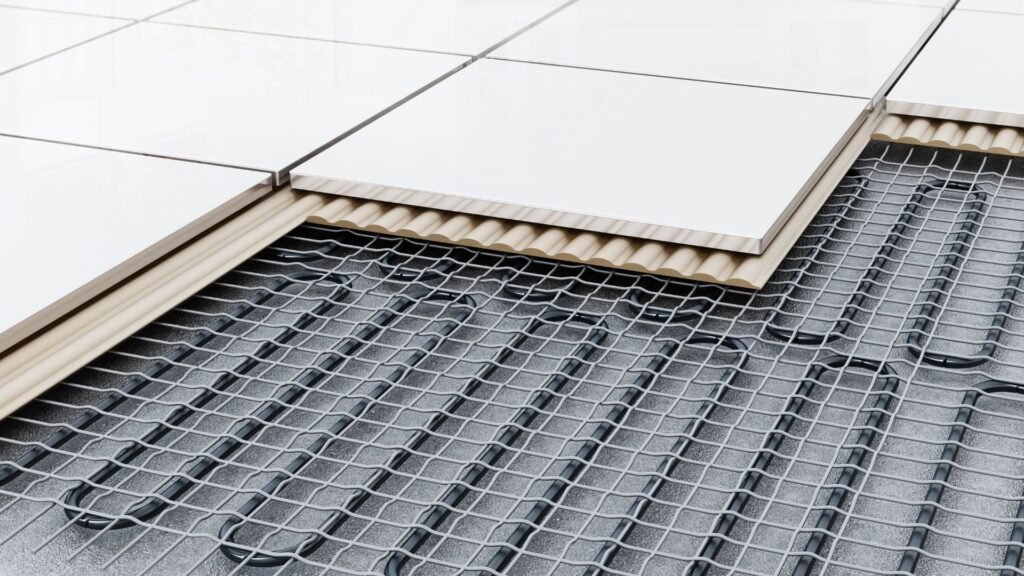 best tiles for underfloor heating NZ